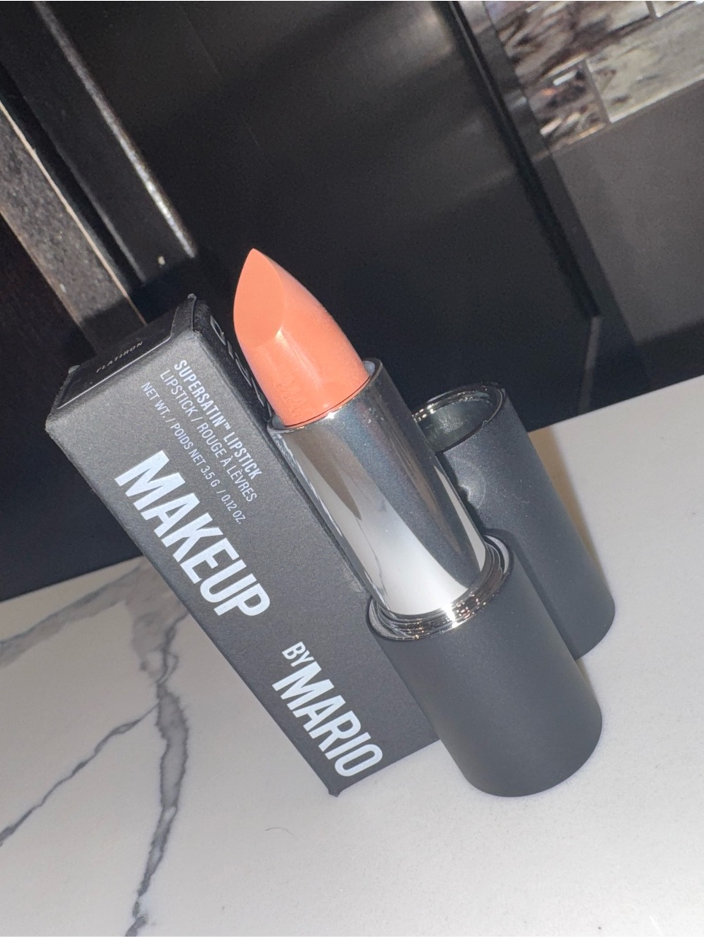 MAKEUP BY MARIO SuperSatin Lipstick – Flatiron – NIB